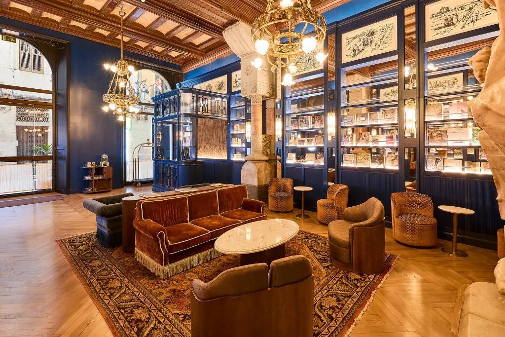 Lobby, España Ocean Drive Newly Renovated, Barcelona