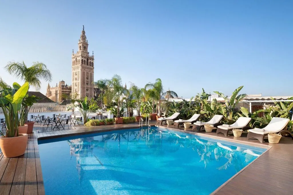 Pool, Los Seises By Fontecruz, Seville