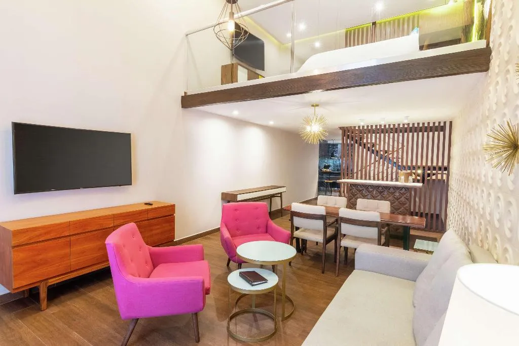 Room KING SIZE BED Room, The Fives Downtown Hotel, Curio by Hilton, Playa Del Carmen