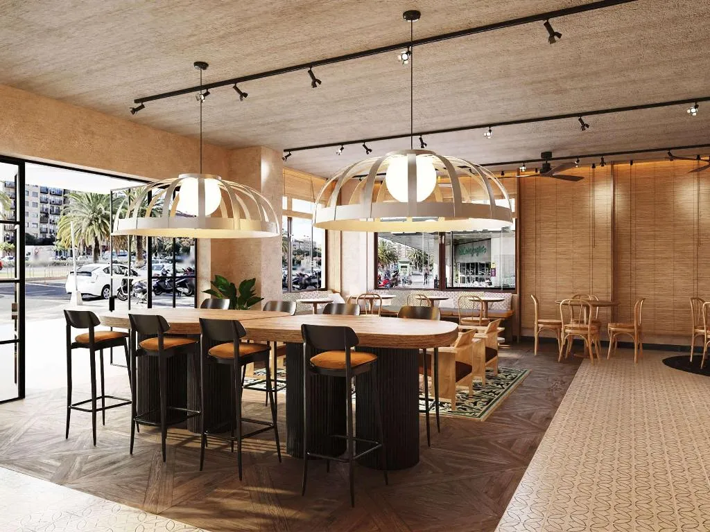 Restaurant, Novotel Valencia Lavant, Valencia