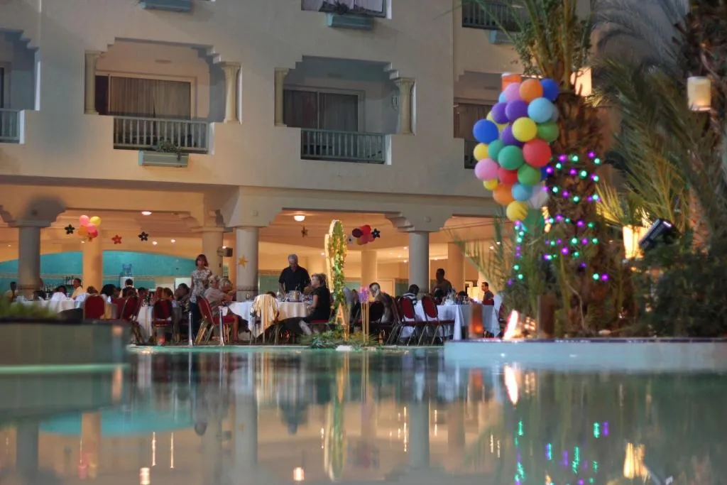 Restaurant, Mehari Hammamet, Tunisia