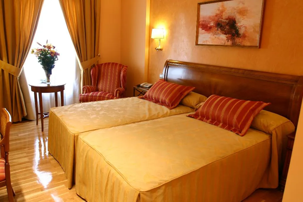 DOUBLE SINGLE USE STANDARD Room, Sercotel Guadiana, Madrid