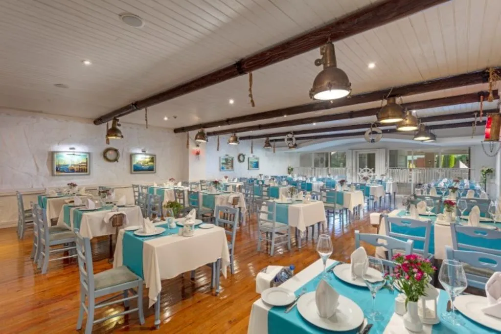 Restaurant, Dobedan Beach Resort Comfort Ex Alva Donna, Antalya