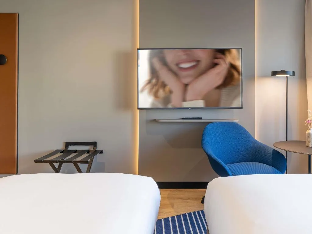 TWIN CLASSIC Room, Pullman Madrid Airport Feria, Madrid