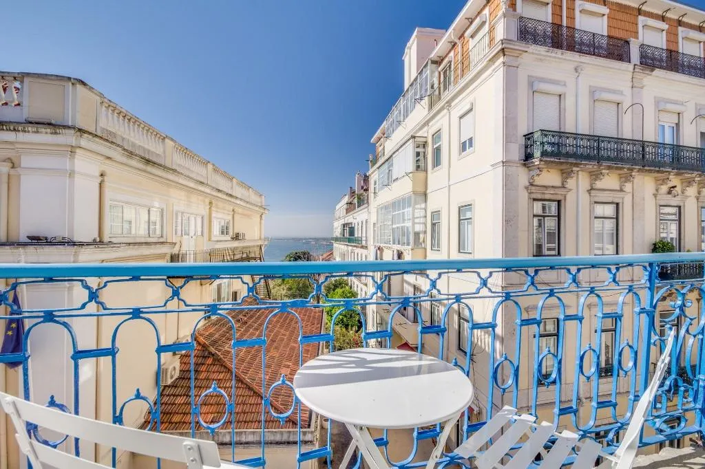 General view, Chiado 44, Lisbon