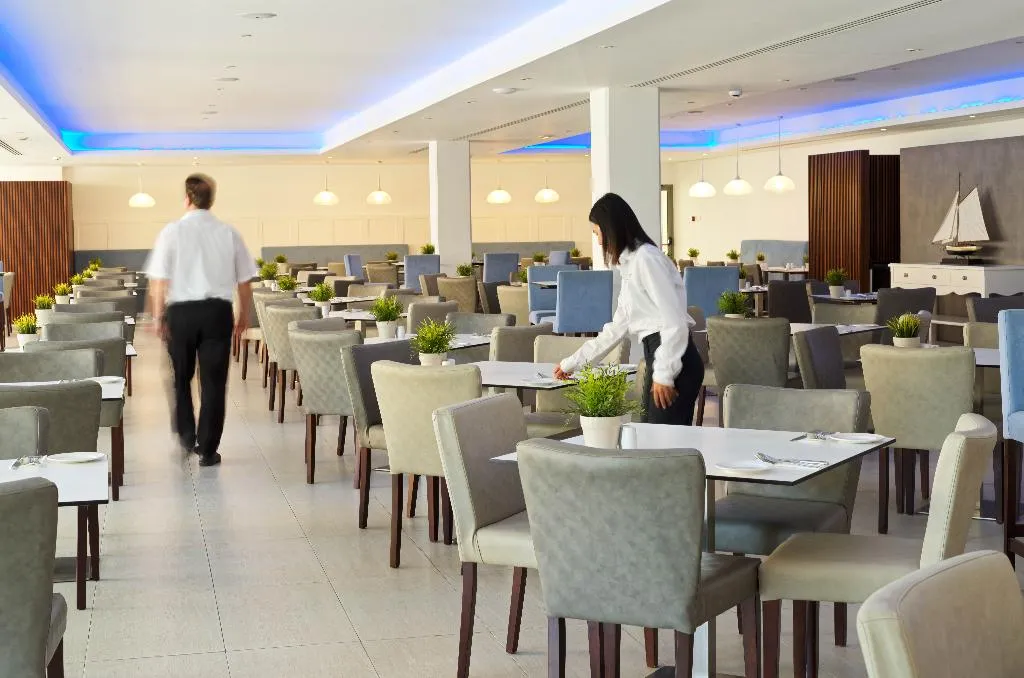Restaurant, St George Beach Hotel & Spa Resort, Cyprus