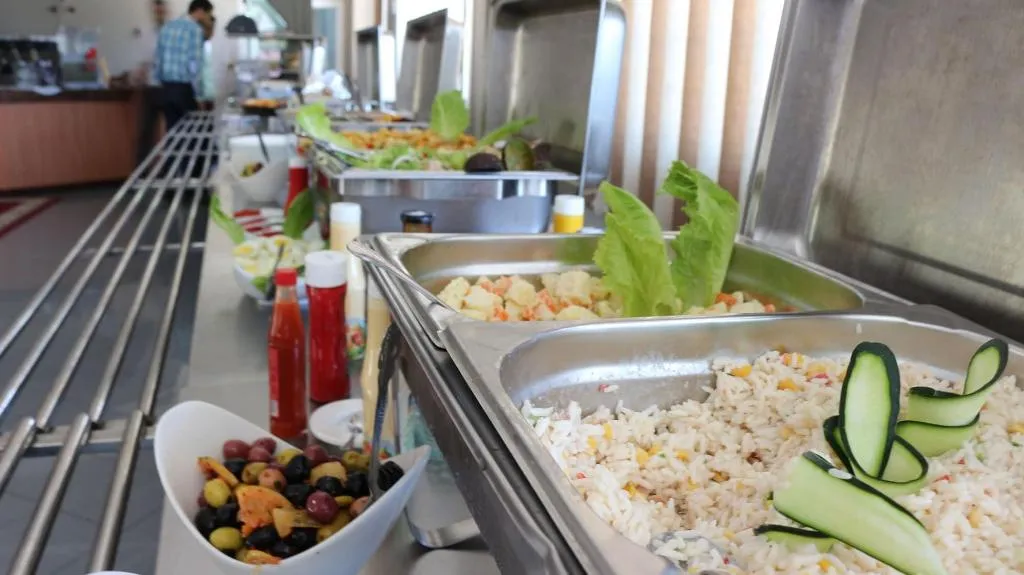 Restaurant, Hotel Tanger Med, Tangier