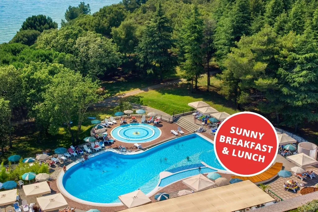 General view, Rubin Sunny Hotel by Valamar, Istria