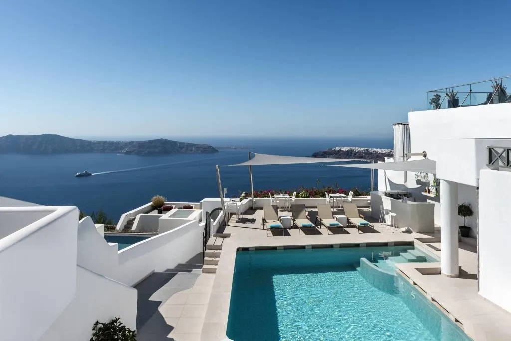Pool, Kasimatis by La Perla, Santorini