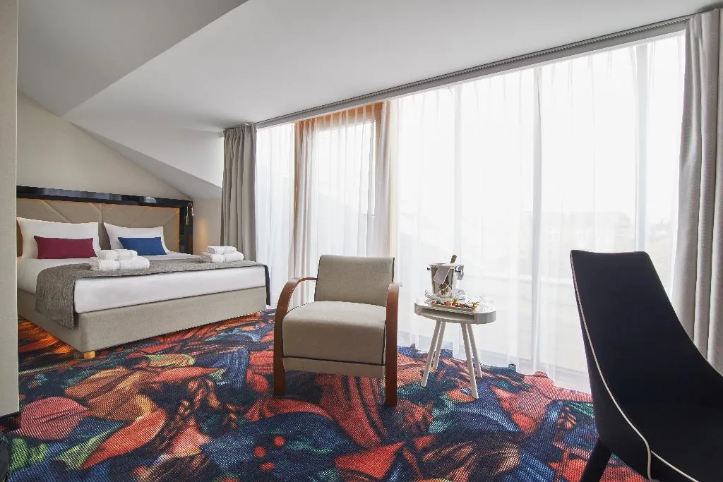 DOUBLE PREMIUM Room, Inx Design Hotel, Krakow