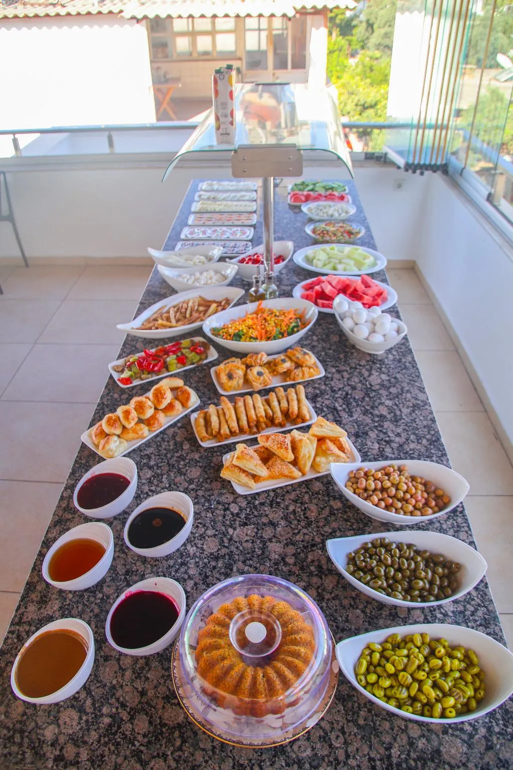 Restaurant, Hotel Hermes, Dalaman