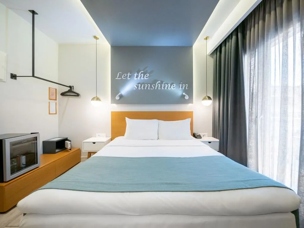 DOUBLE WITH BALCONY Room, Golden Star City Resort, Halkidiki