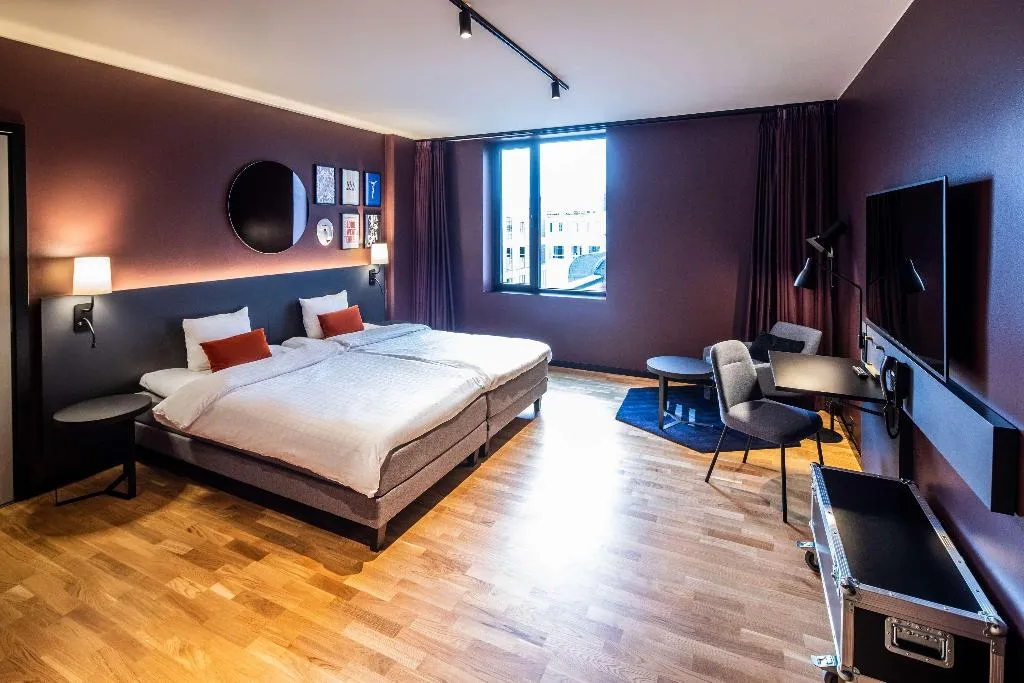 TWIN SUPERIOR Room, Scandic Falkoner, Copenhagen