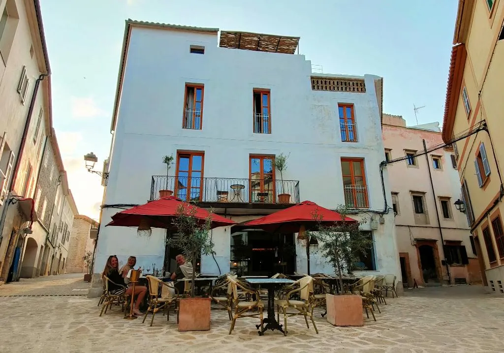 General view, Forn Nou, Majorca