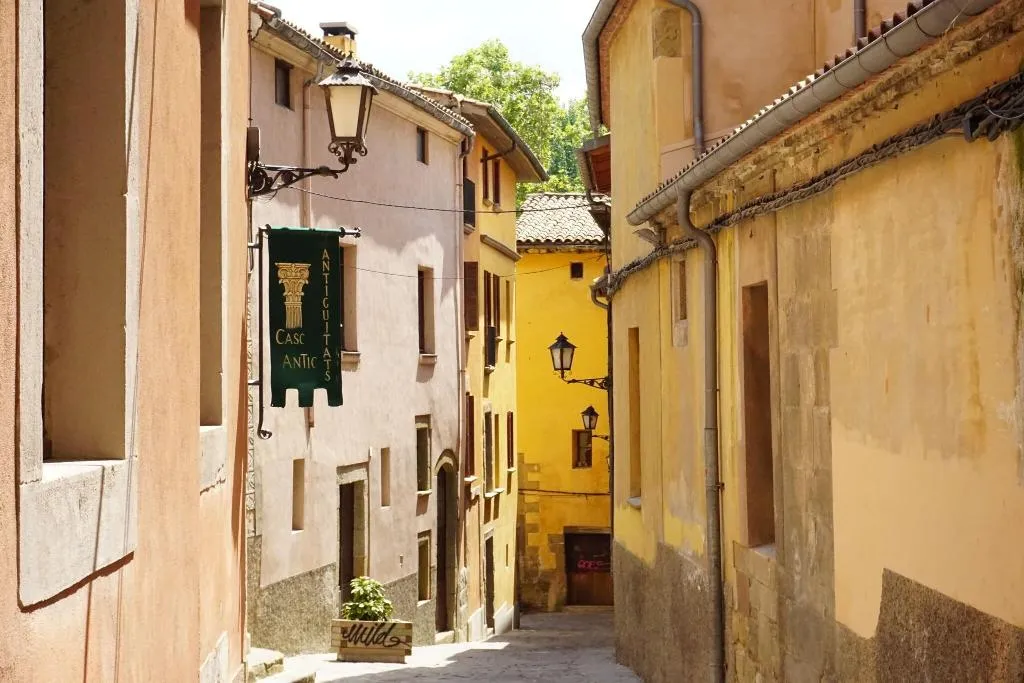 General view, J. Balmes, Costa Brava