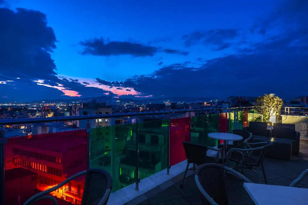 Bar, Attalos Hotel, Athens