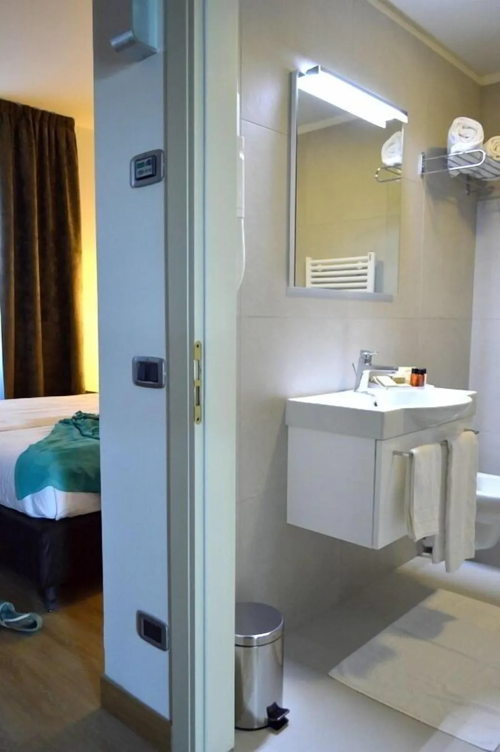 Room, Hotel Omnia, Venice