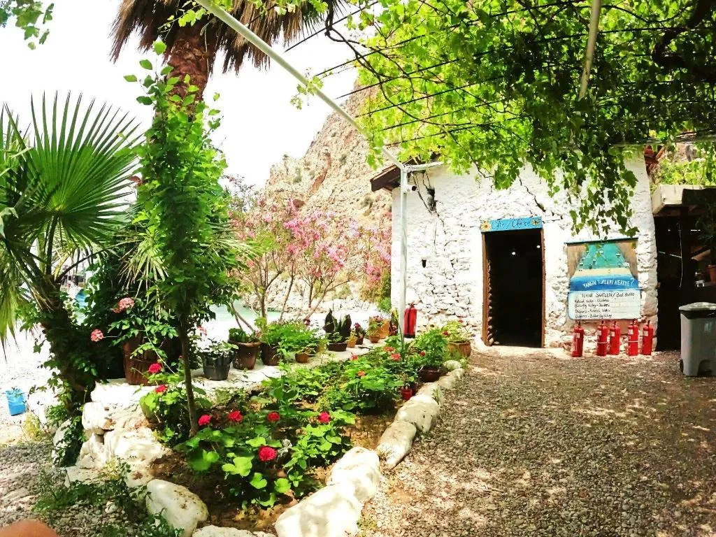 Lobby, Butterfly Valley Bungalov, Dalaman