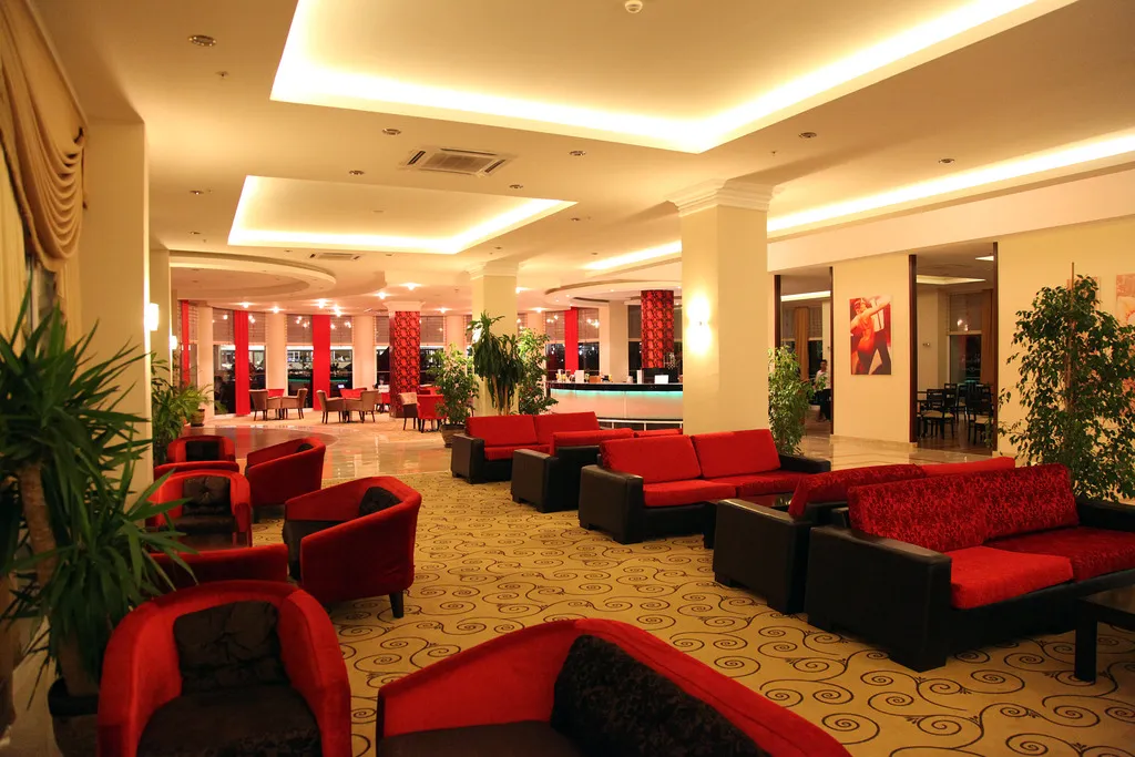 Lobby, MG White Lilyum Hotel, Antalya