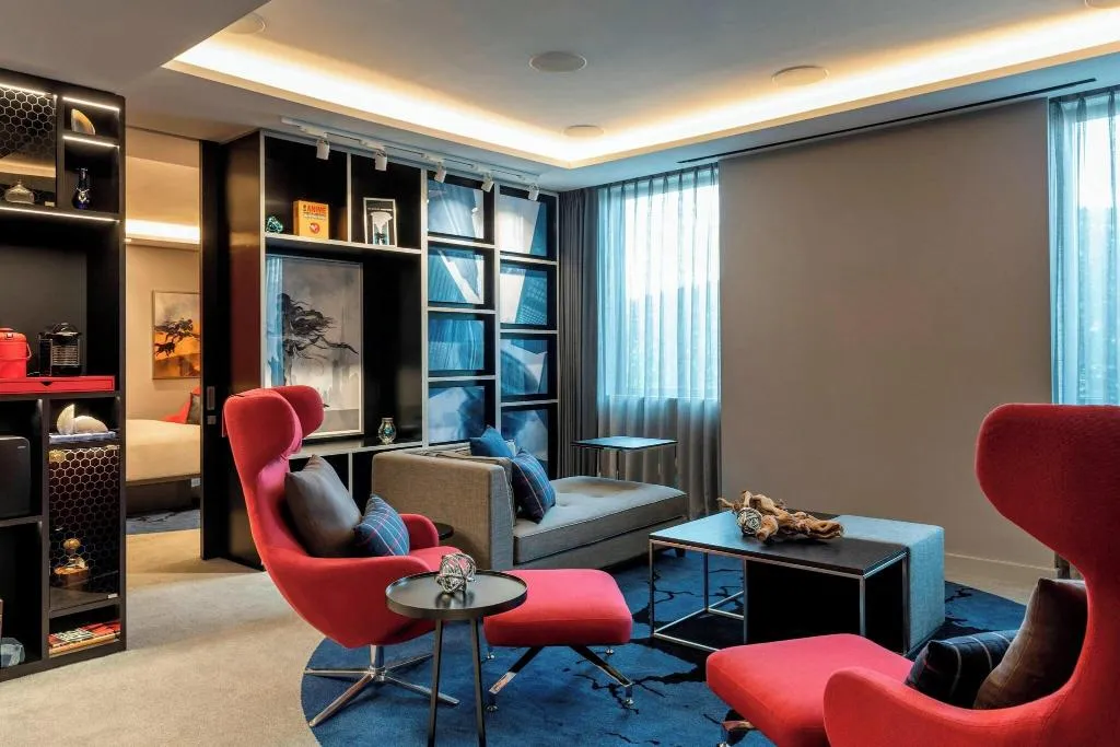 SUITE KING BED ONE BEDROOM  Room, Aloft Dubai Creek, Dubai