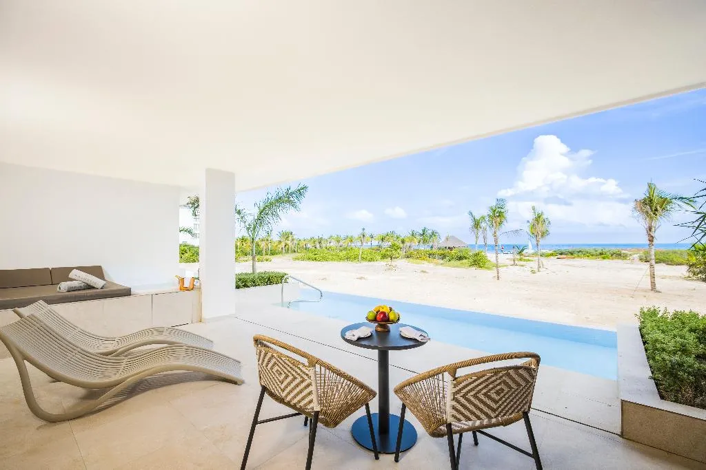 SUITE OCEAN FRONT Room, Majestic Mirage Costa Mujeres - All Suite Resort, Cancun Area