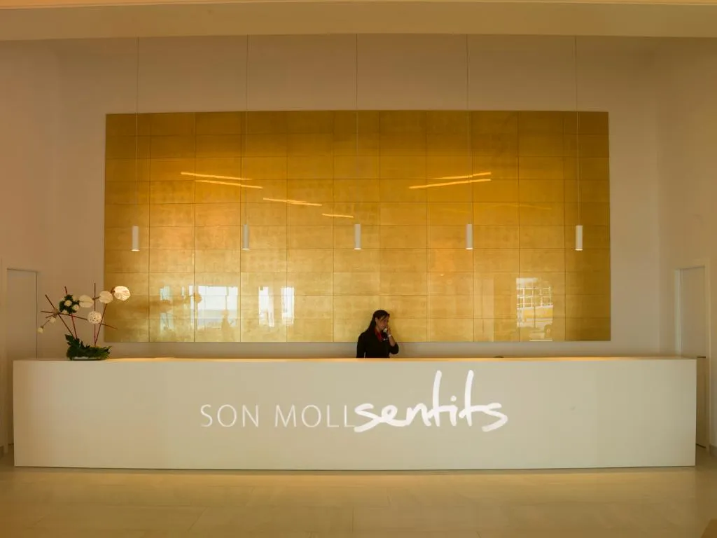 Lobby, Son Moll Sentits Hotel & Spa, Majorca