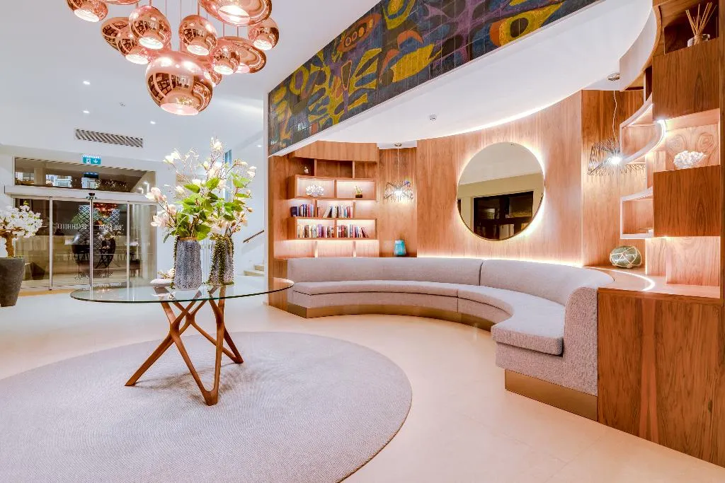 Lobby, Sol e Mar Adults Only, Algarve