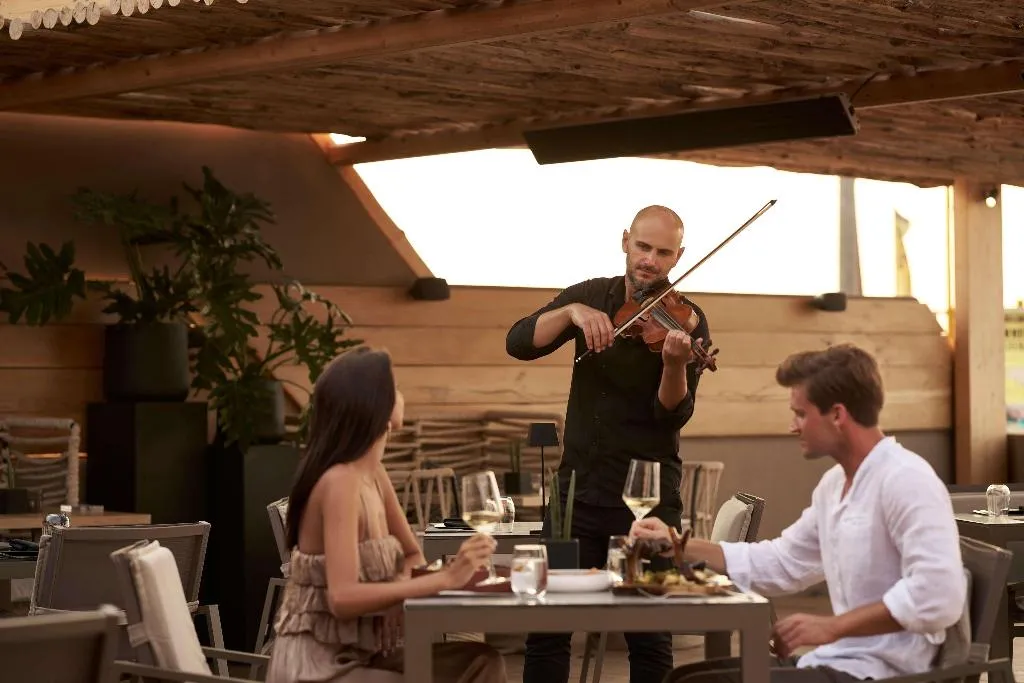 Restaurant, Nema Design Hotel, Crete