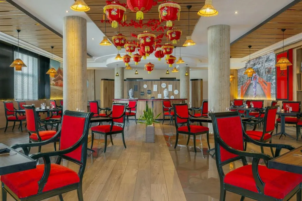 Restaurant, Sheraton Tunis, Tunisia