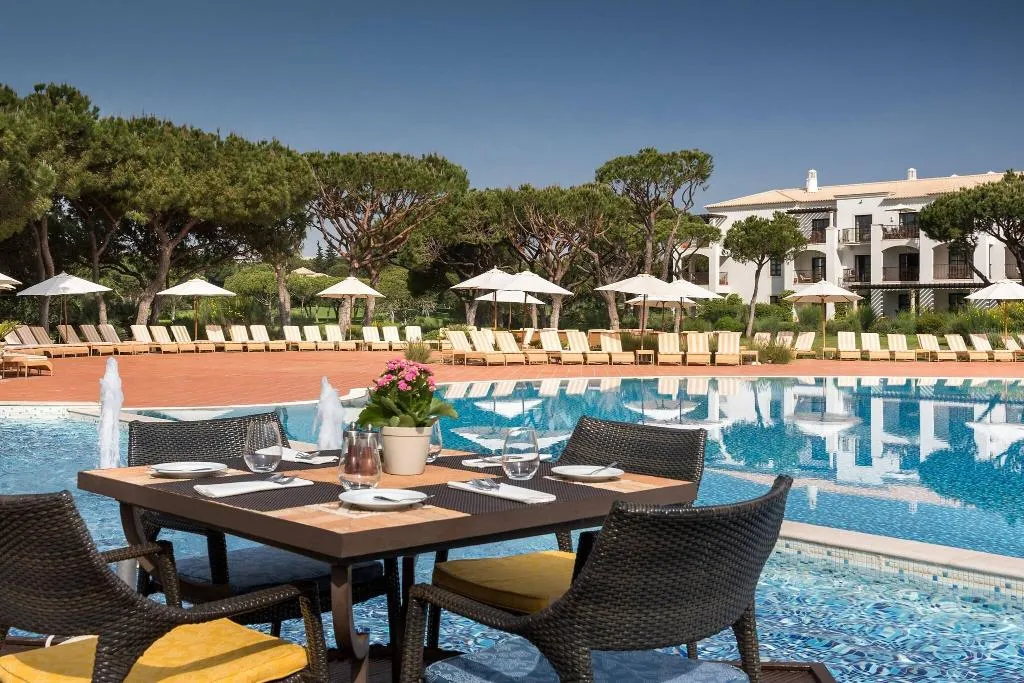 Restaurant, Pine Cliffs Resort, Algarve