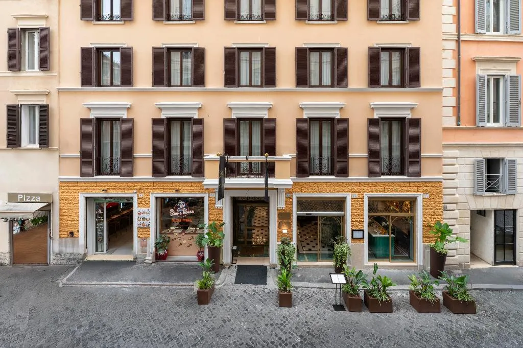General view, Jerome Hotel, Rome