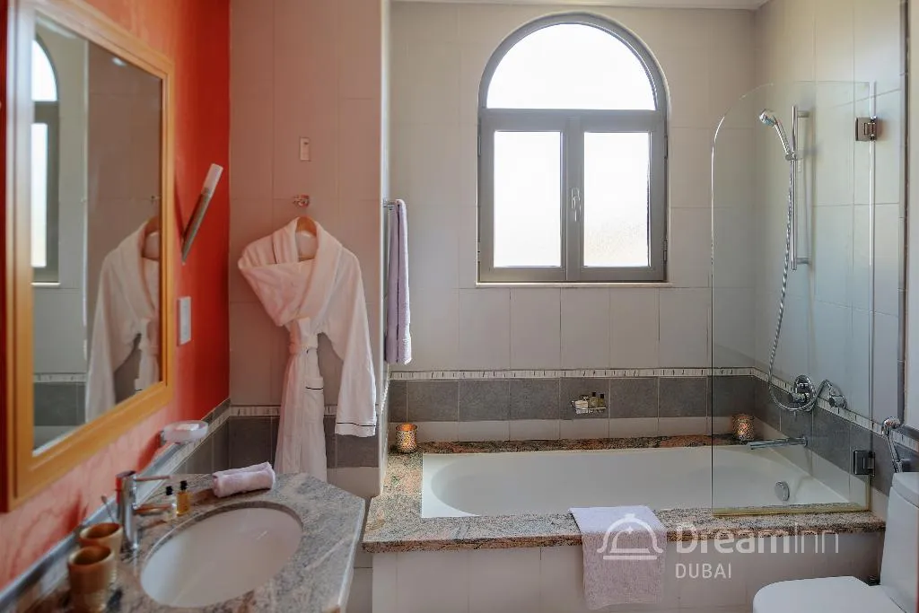 VILLA FIVE BEDROOMS Room, Dream Inn Dubai - Palm Villa, Dubai