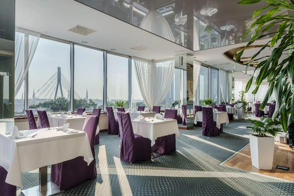 Restaurant, Riga Islande Hotel, Riga