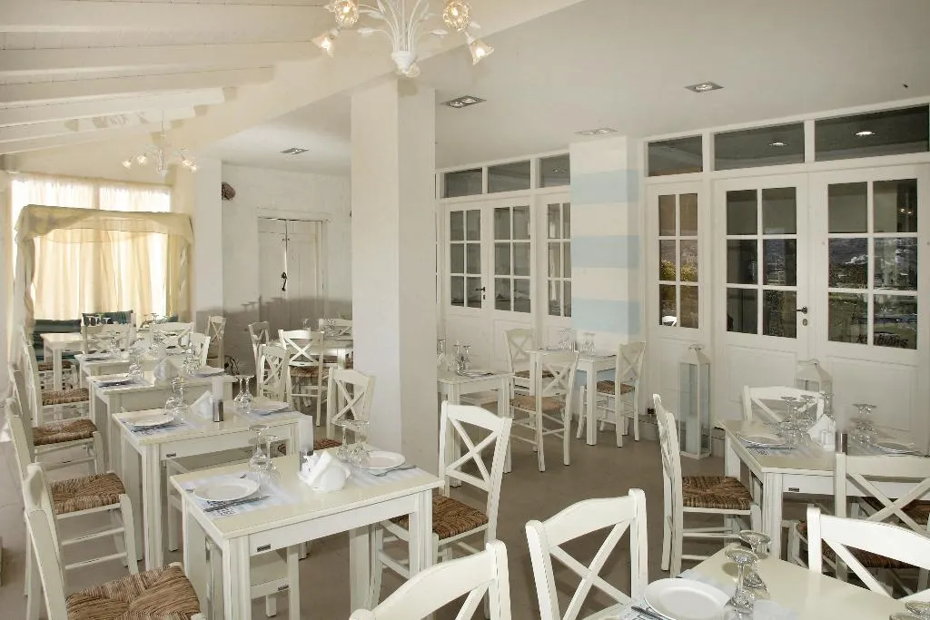 Restaurant, Eva Mare Hotel & Suites - Adults only, Crete
