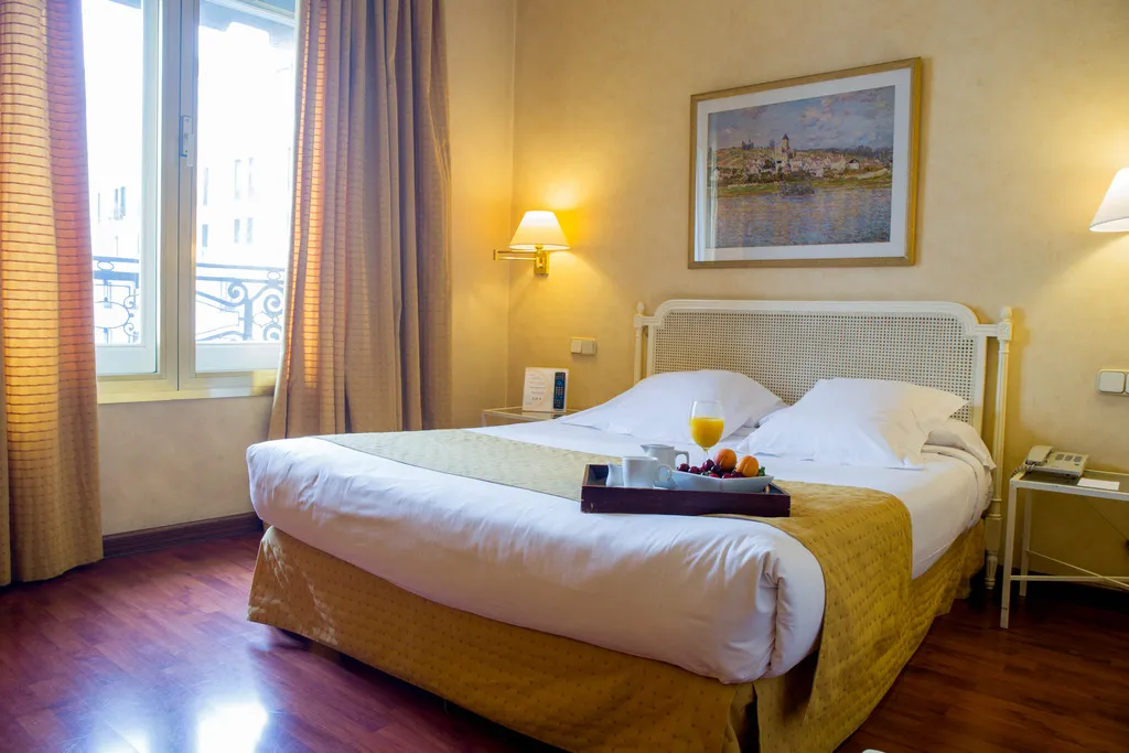 Double or Twin STANDARD Room, Hotel Arosa, Madrid