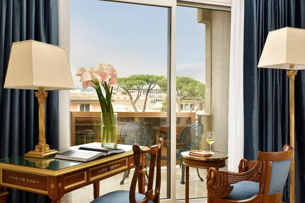 JUNIOR SUITE STANDARD Room, Parco dei Principi Grand Hotel & Spa, Rome