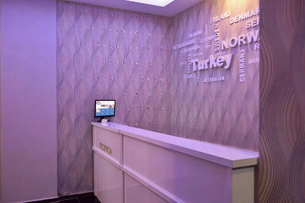 Lobby, Melody Hotel, Antalya