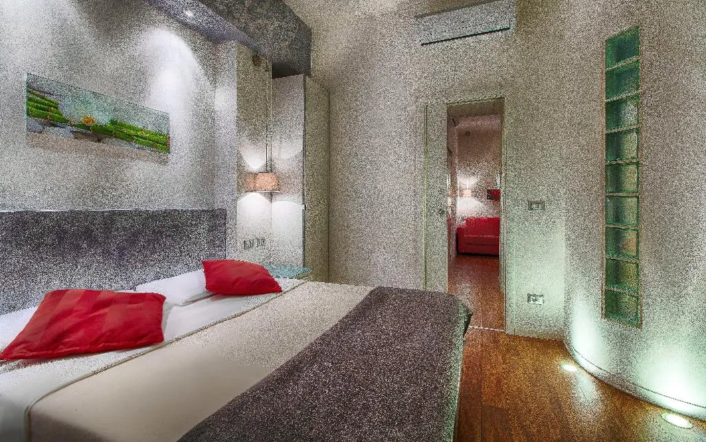 FAMILY ROOM WITH BALCONY Room, Raganelli, Rome