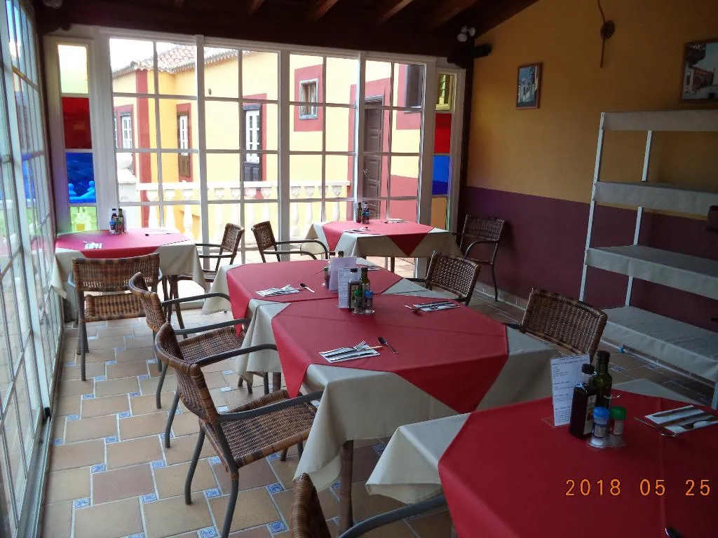 Restaurant, Breñas Garden, La Palma
