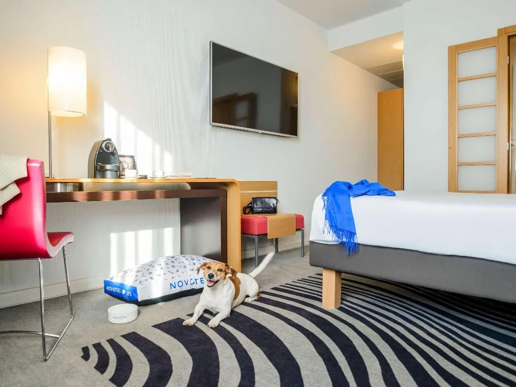 DOUBLE EXECUTIVE KING BED Room, Novotel Milan Malpensa Airport, Milan