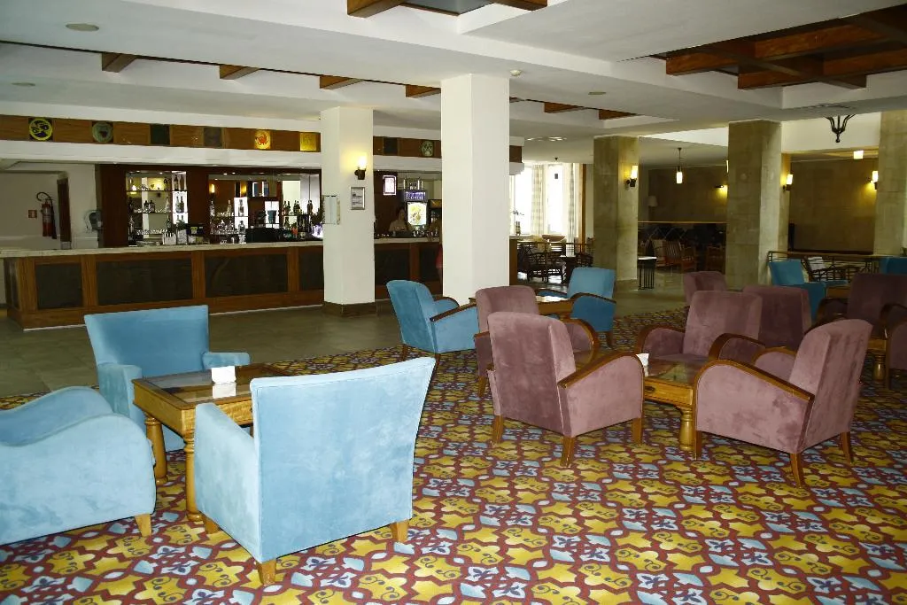 Lobby, AQI Pegasos World, Antalya