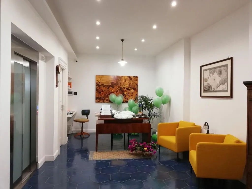 Lobby, Villa Manning Relais, Naples