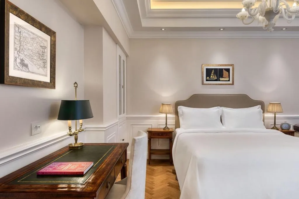 DOUBLE CLASSIC WITH VIEWS Room, King George A Luxury Collection Hotel, Athens