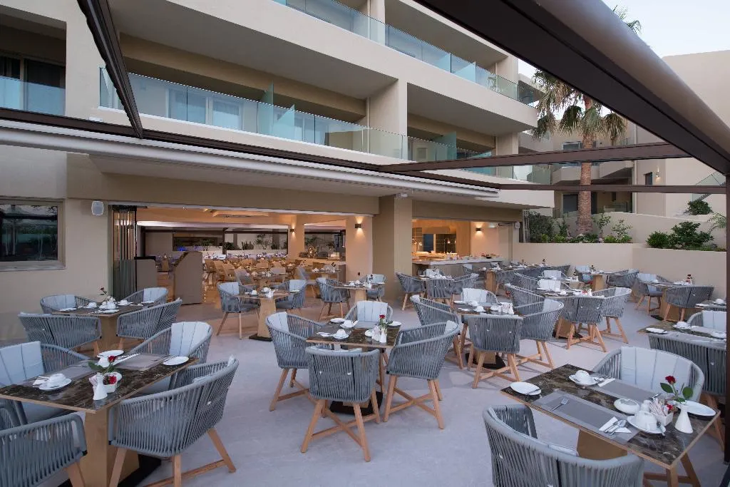 Restaurant, Imperial Palace Hotel, Crete
