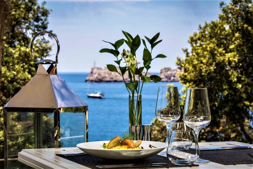 Restaurant, Royal Princess Hotel, Dubrovnik