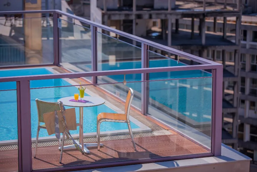 Pool, Novus Hotel, Athens
