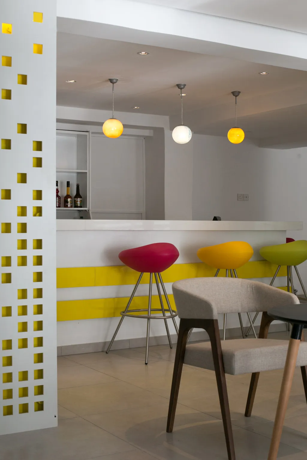 Lobby, Flora Maria Hotel and Annex Apartments, Cyprus
