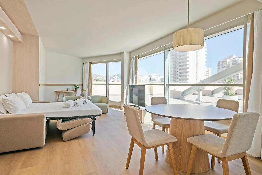 JUNIOR SUITE SIDE SEA VIEW TWO BEDROOMS Room, Cullera Holiday, Costa Blanca