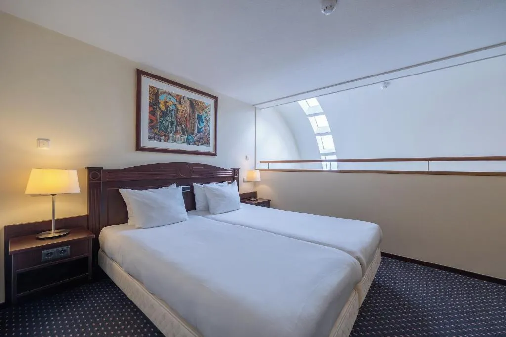 TWIN DELUXE Room, Amrâth Grand Hotel de lEmpereur, Amsterdam