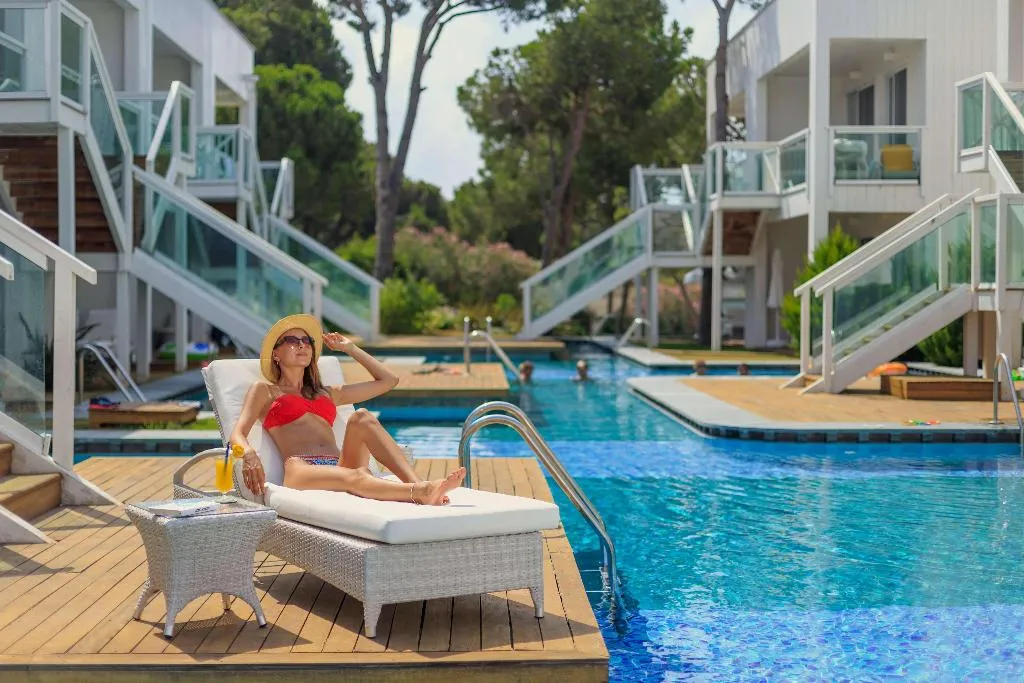 Pool, Papillon Zeugma Relaxury, Antalya